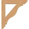 Ekena Millwork Funston Slat Smooth Bracket, Western Red Cedar, 5 1/2"W x 38"D x 42"H BKT06X38X42FST06SWR - alternate 4
